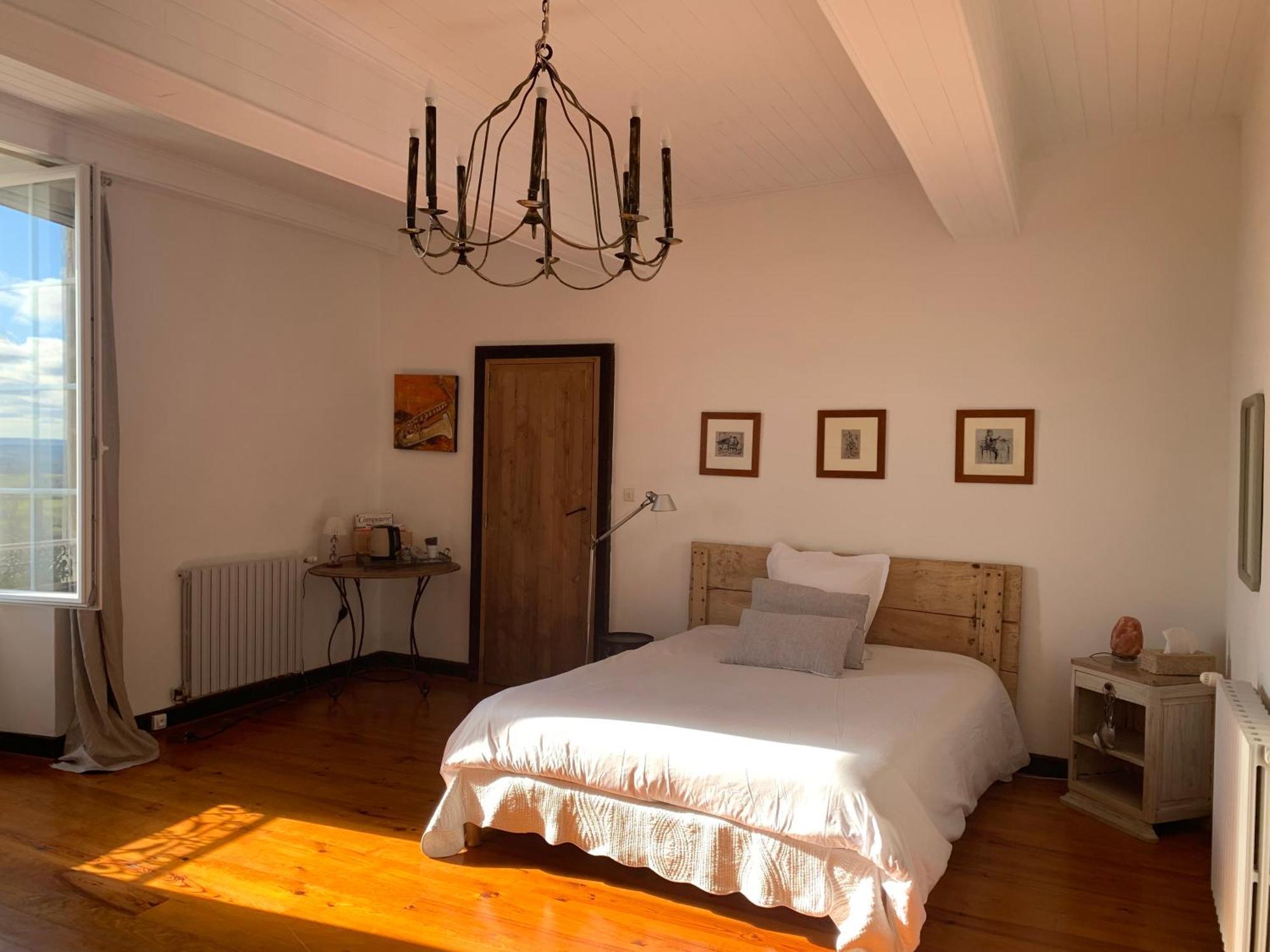 Montagnac-sur-AuvignonL'Horizon De Marianne住宿加早餐旅馆 外观 照片